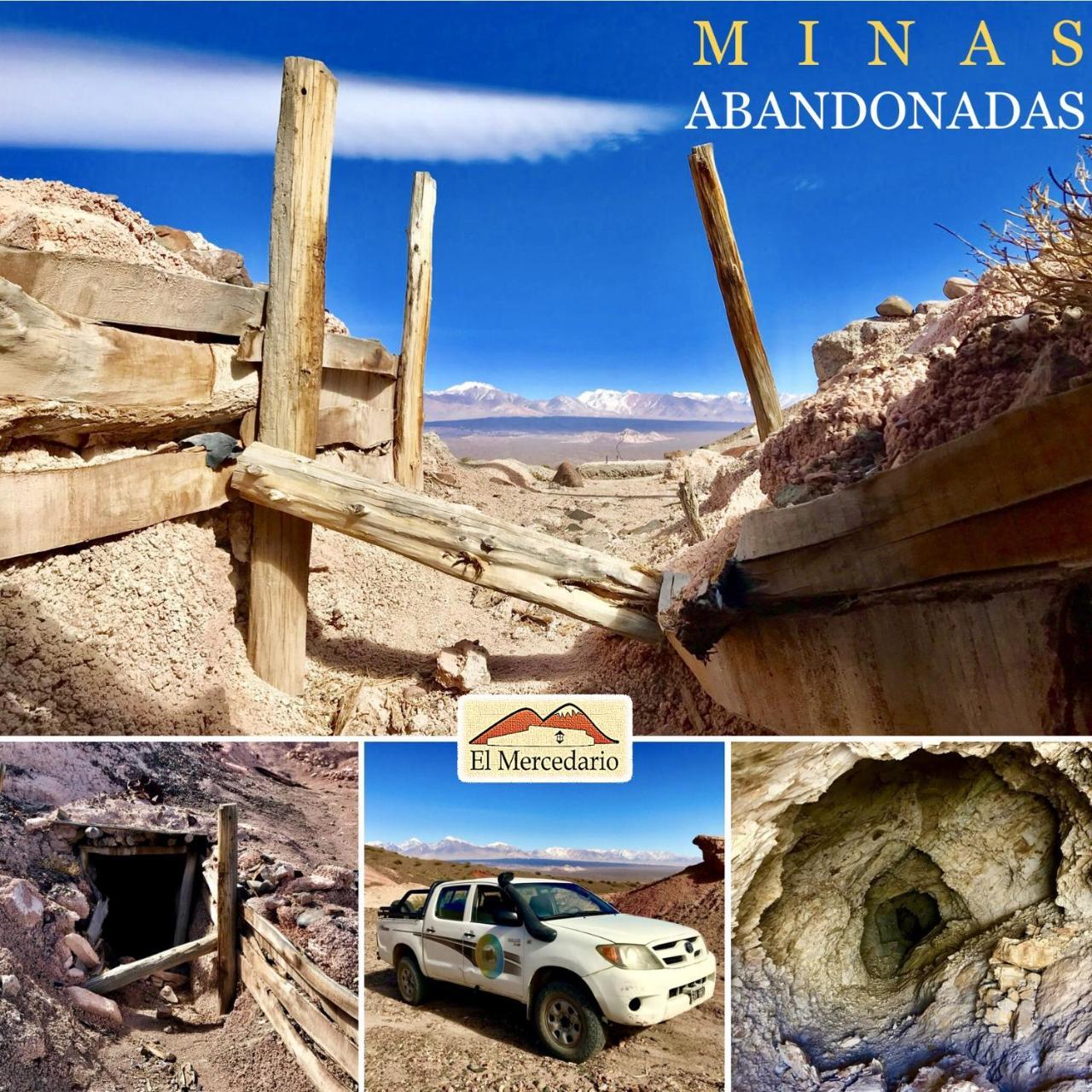 Ecoposada El Mercedario Barreal Exterior photo