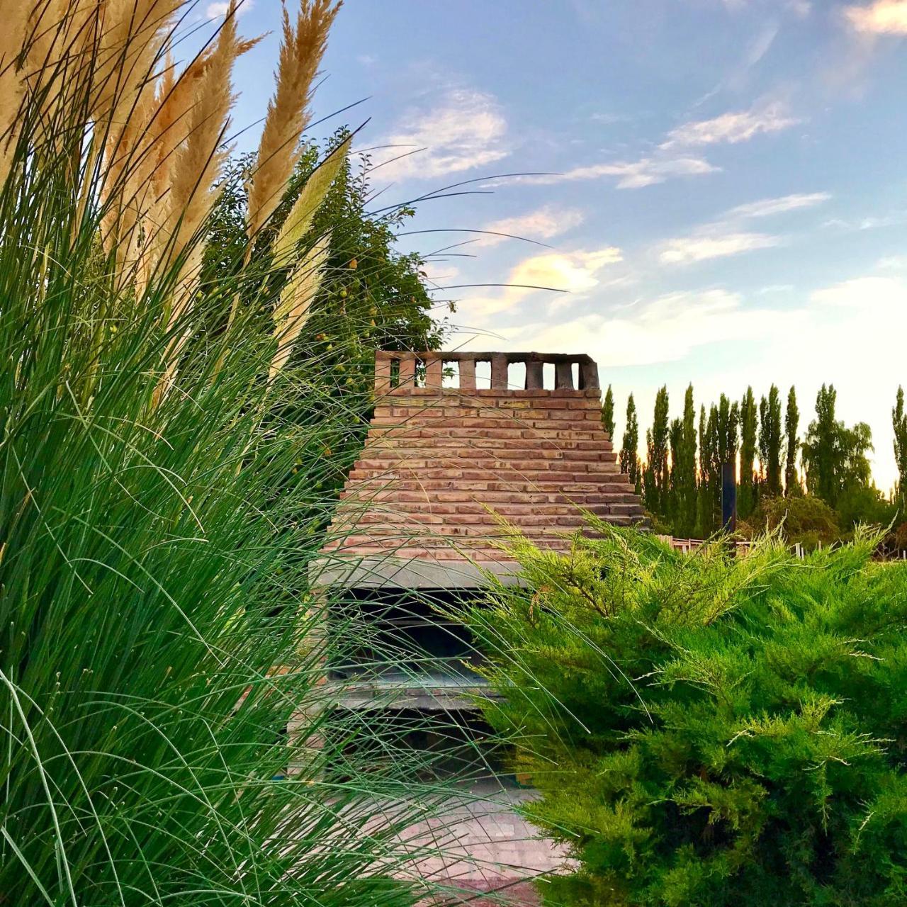 Ecoposada El Mercedario Barreal Exterior photo